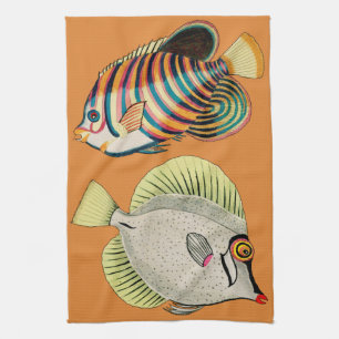 Grande Poisson Hand Towel