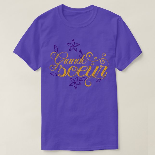 Grande soeur T-Shirt (Design Front)