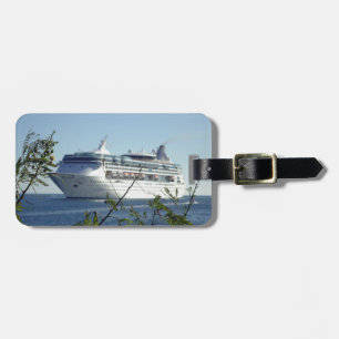 Grandeur and Greenery Custom Luggage Tag