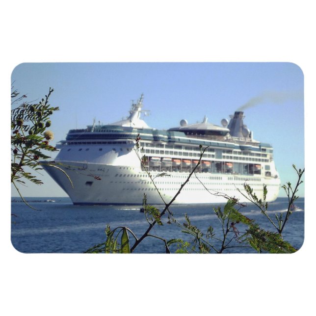 Grandeur and Greenery Magnet (Horizontal)