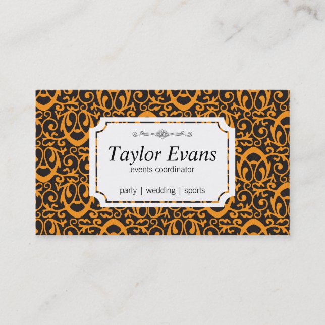 Grandeur | Exquisite Business Card (Front)