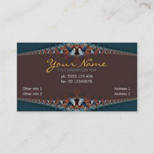 Grandeur Lace Business Card