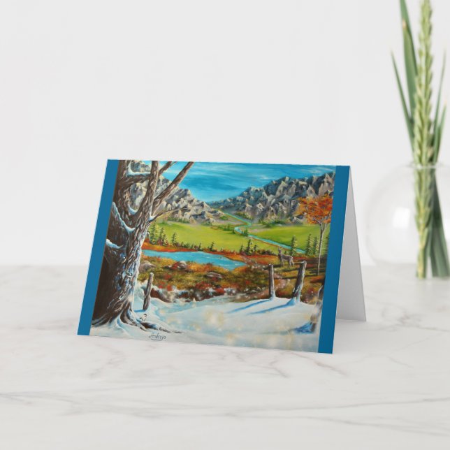 Grandeur Nature Card (Front)