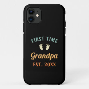 Grandfather Abuelo Nonno Gramps First Time Grandpa iPhone 11 Case