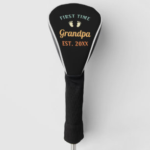 Grandfather Abuelo Nonno Gramps First Time Grandpa Golf Head Cover