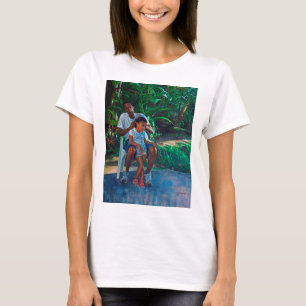 Grandfather and Child 2010 T-Shirt