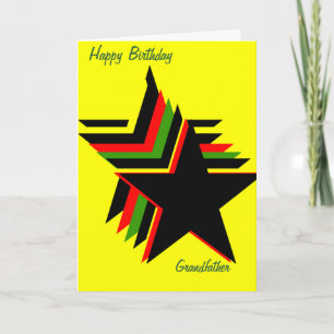 Grandfather birthday greeting cards