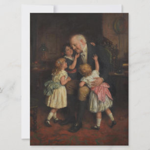 Grandfather (by Joseph Clark) Card