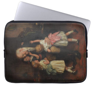 Grandfather (by Joseph Clark) Laptop Sleeve