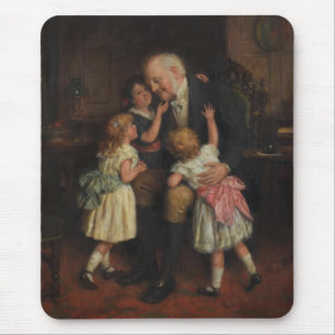 Grandfather (by Joseph Clark) Mouse Mat
