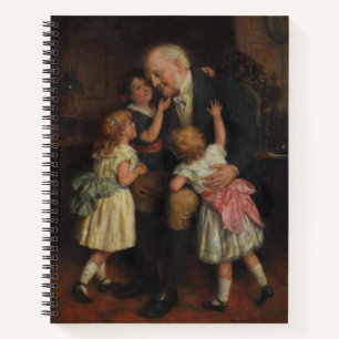 Grandfather (by Joseph Clark) Notebook