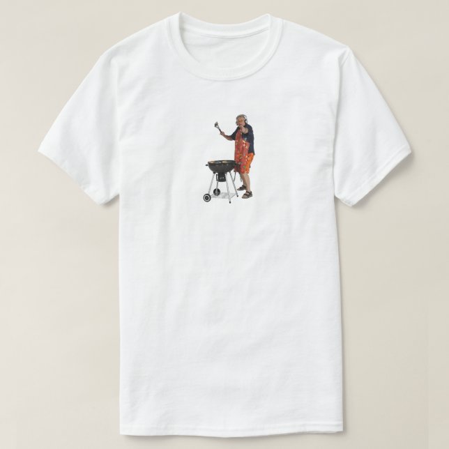 GrandFather Christmas Gift T-Shirt (Design Front)