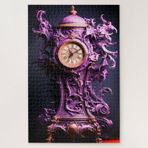 Grandfather Clock Jigsaw Puzzle