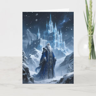Grandfather Frost Christmas Holiday Card