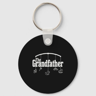 Grandfather Funny Quote Design For Grandpas  Key Ring