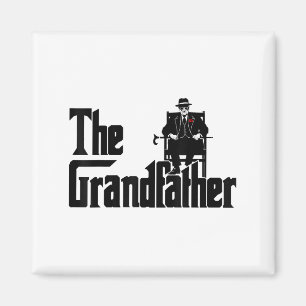 Grandfather Funny Quote Design For Grandpas Magnet