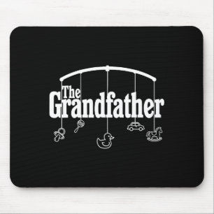 Grandfather Funny Quote Design For Grandpas  Mouse Mat
