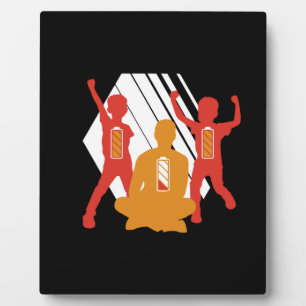 Grandfather Gift   Funny Dad With Kids Plaque