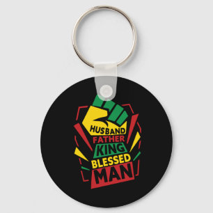 Grandfather Gift Husband Father And King Key Ring