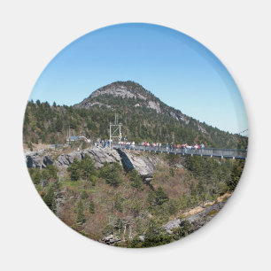 Grandfather mountain magnet
