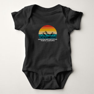 GRANDFATHER MOUNTAIN NORTH CAROLINA BABY BODYSUIT