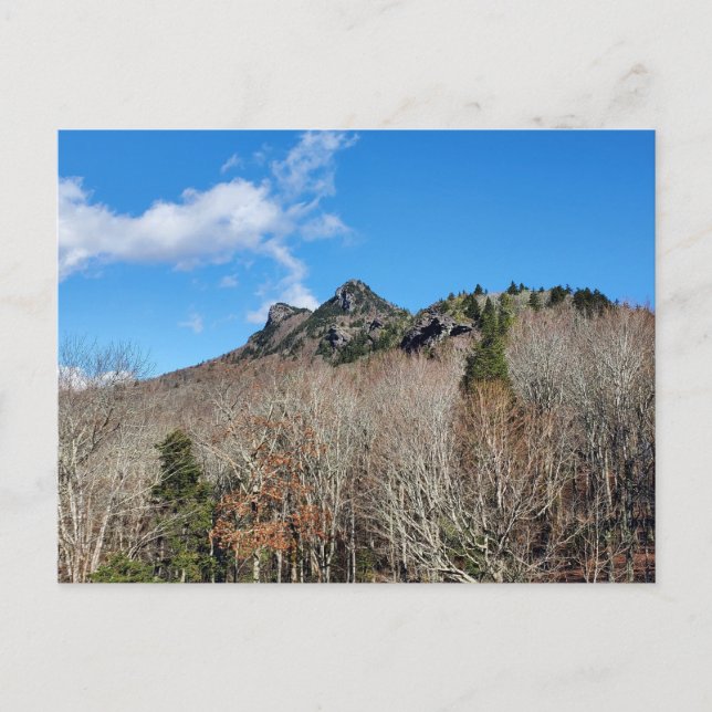 Grandfather Mountain, North Carolina Postcard (Front)
