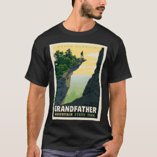 Grandfather Mountain North olina T-Shirt