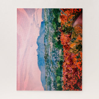 Grandfather Mountain Puzzle