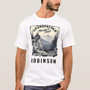 Grandfather Mountain’s Profile-North Carolina T-Shirt