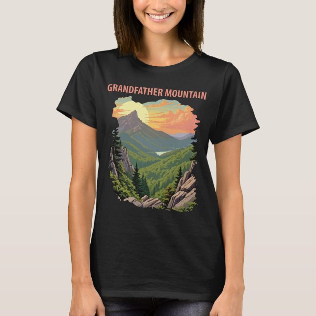 Grandfather Mountain T-Shirt (Front)