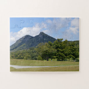 Grandfather Mountain Vacation Photography USA Jigsaw Puzzle