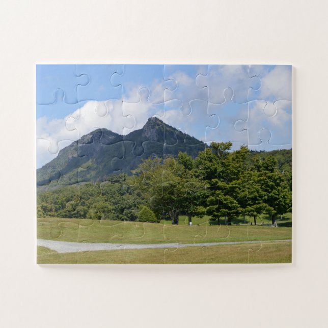 Grandfather Mountain Vacation Photography USA Jigsaw Puzzle (Horizontal)