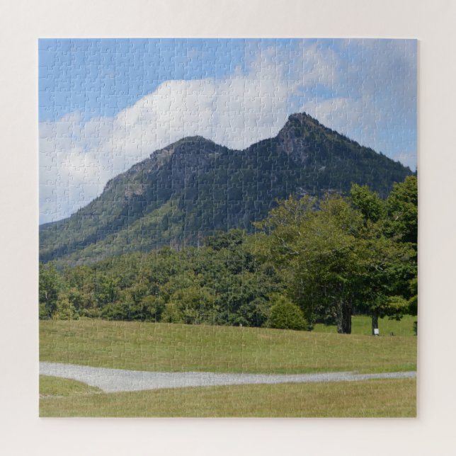Grandfather Mountain Vacation Travel Photography Jigsaw Puzzle (Vertical)