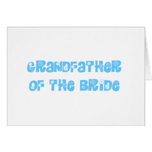 Grandfather of the Bride