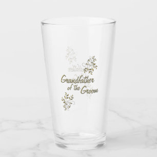 Grandfather of the Groom Glass