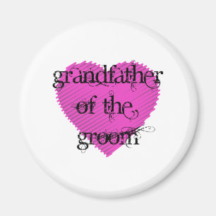 Grandfather of the Groom Magnet