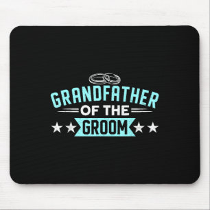 Grandfather Of The Groom Matching Bachelorette Par Mouse Mat
