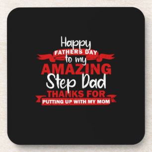 Grandfather Quotes Amazing Step Daddy Coaster