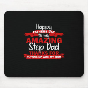 Grandfather Quotes   Amazing Step Daddy Mouse Mat