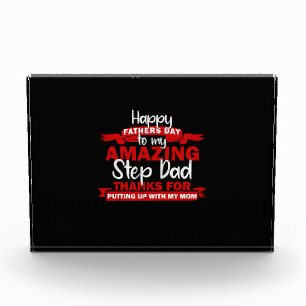 Grandfather Quotes Amazing Step Daddy Photo Block