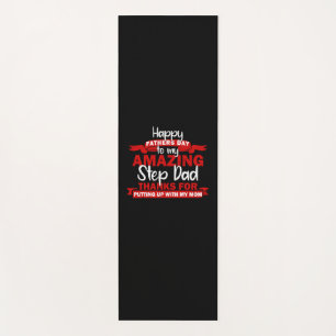 Grandfather Quotes   Amazing Step Daddy Yoga Mat