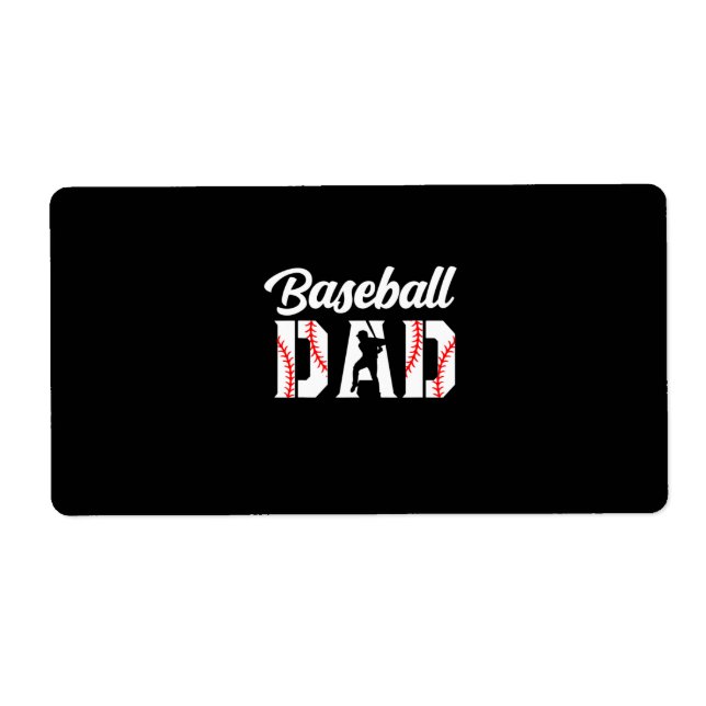 Grandfather Quotes | Baseball Dad (Front)