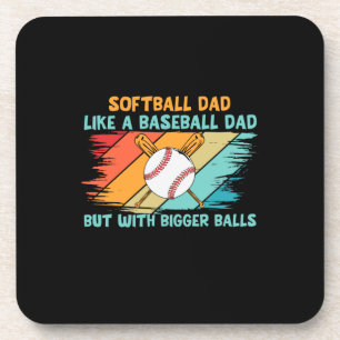 Grandfather Quotes Baseball Dad Definition Coaster