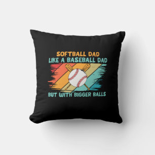 Grandfather Quotes Baseball Dad Definition Cushion
