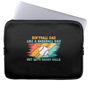 Grandfather Quotes   Baseball Dad Definition Laptop Sleeve