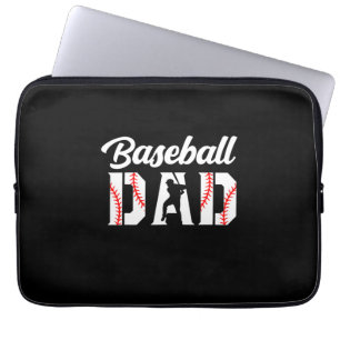 Grandfather Quotes   Baseball Dad Laptop Sleeve