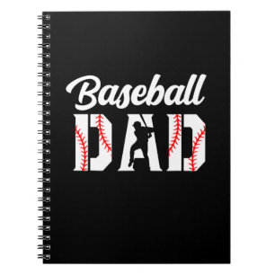 Grandfather Quotes Baseball Dad Notebook