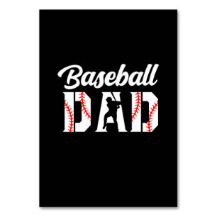 Grandfather Quotes   Baseball Dad Table Number