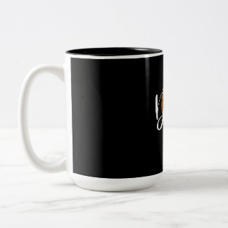 Grandfather Quotes | Baseball Dad Two-Tone Coffee Mug