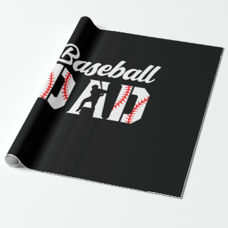 Grandfather Quotes | Baseball Dad Wrapping Paper